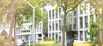 Fassade MVZ Kinderwunschzentrum